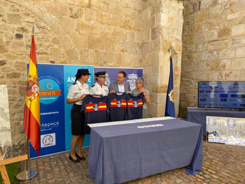 La Policía Nacional organiza en Zamora la Primera Edición de la Carrera Solidaria “Ruta 091”