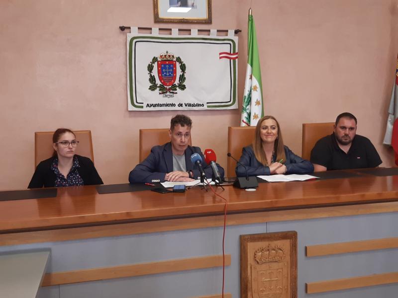Virginia Barcones conoce el proyecto por el que el Ayuntamiento de Villablino ha recibido más de dos millones de euros del Programa DUS 5000