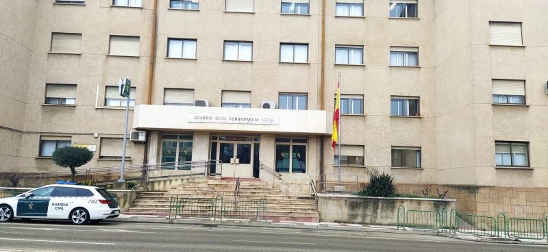 El Gobierno de España adjudica la obra de mejora de la eficiencia energética en la Comandancia de la Guardia Civil de Soria