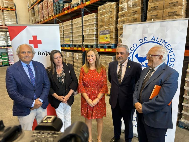 La segunda fase de entrega de alimentos a personas desfavorecidas beneficia a más de 40.000 personas en Castilla y León