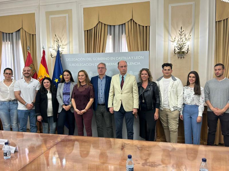 Virginia Barcones presenta en Palencia los programas gestionados por el SEPE orientados a la formación de empleo para jóvenes