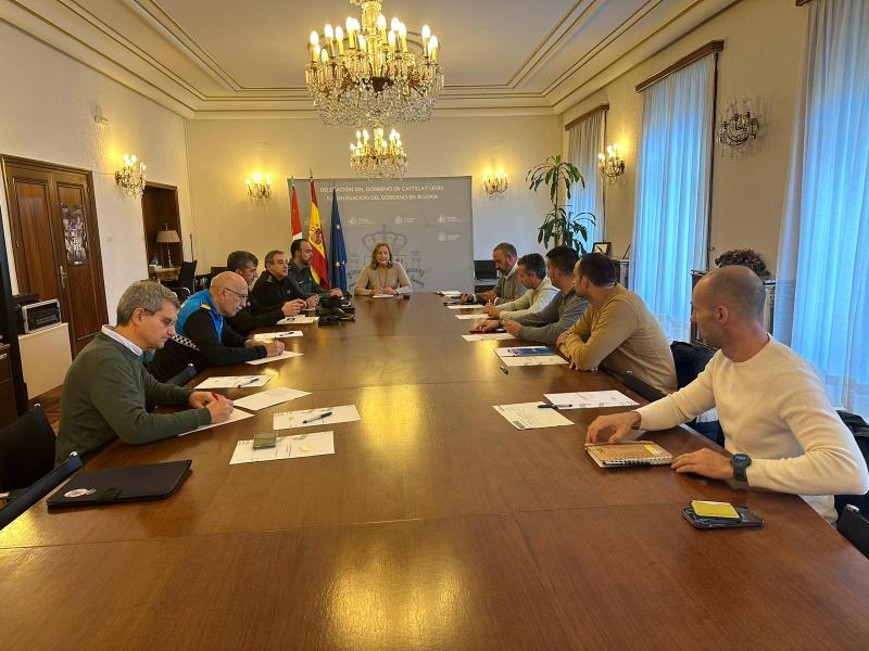 La Junta de Seguridad ultima los dispositivos para los partidos de la Gimnástica Segoviana y el Turégano de la Copa del Rey