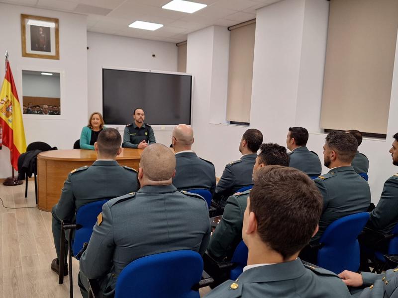 La Guardia Civil de Segovia incorpora a 58 agentes a su plantilla