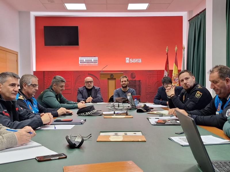 Subdelegación del Gobierno y Ayuntamiento de Soria han coordinado la Junta Local de Seguridad para el Cross Valonsadero