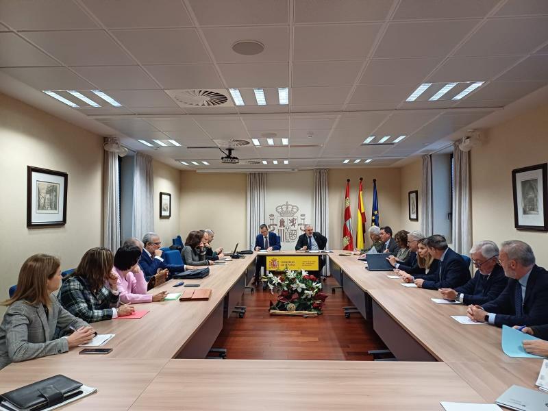 La Comisión de Asistencia al Subdelegado hace balance de la gestión de los organismos del Gobierno de España en la provincia de Burgos