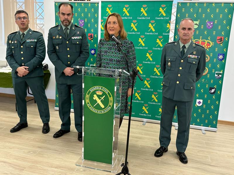 La Guardia Civil de Segovia detiene a cinco personas e incauta 4.110 gramos de cocaína de gran pureza
