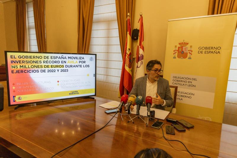 El Gobierno de España moviliza  inversiones récord en Ávila por 145  millones de euros