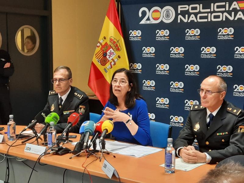 La Policía Nacional desarticula una  organización criminal con base en Valladolid  que se dedicaba a estafar con la modalidad  del hijo en apuros