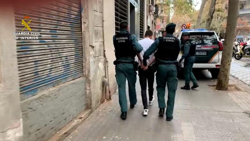 Detenidos por cometer casi 150 asaltos en viviendas del norte de España