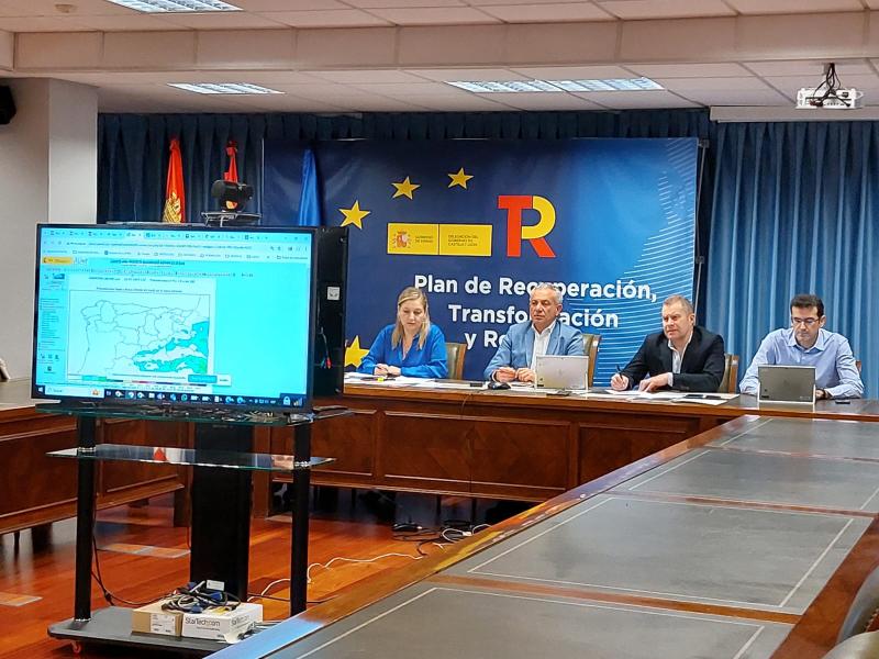 La Delegación del Gobierno en Castilla y León activa la fase de Preemergencia en Soria por fuertes nevadas y la alerta en nueve zonas de la Comunidad