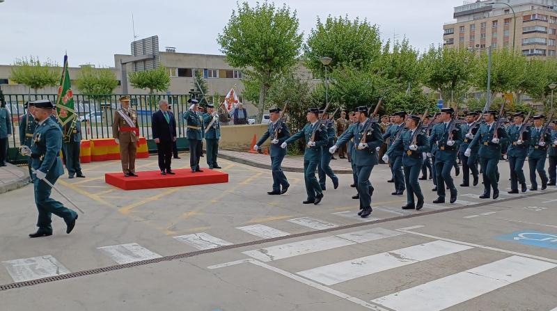 La Guardia Civil conmemora los 180 años de su Fundación 