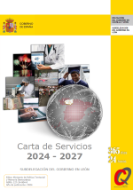 CARTAS DE SERVICIOS DE LA SUBDELEGACIÓN DEL GOBIERNO EN LEÓN