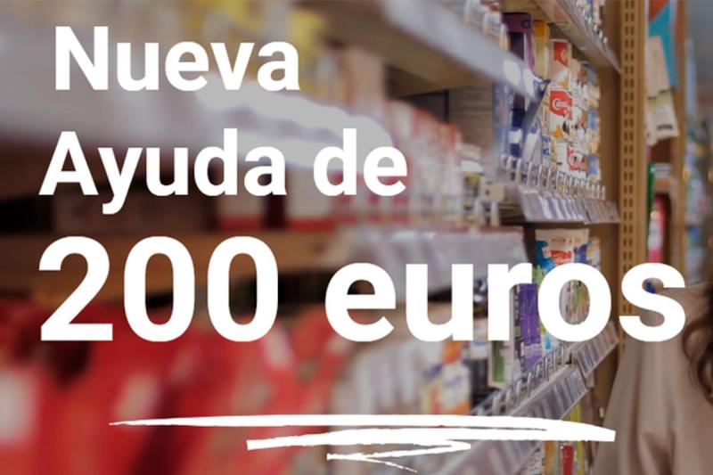 Desde mañana se puede solicitar en la web de la Agencia Tributaria la nueva ayuda de 200 euros para personas con bajos ingresos y patrimonio