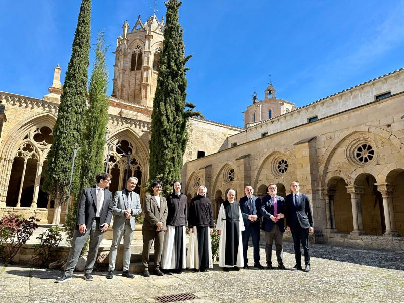 La delegación del Gobierno en Catalunya se reúne en Vallbona de les Monges para abordar la situación de la sequía en Cataluny