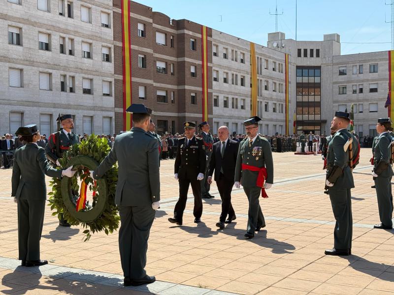 Carlos Prieto a la Guardia Civil: “No les vamos a fallar”