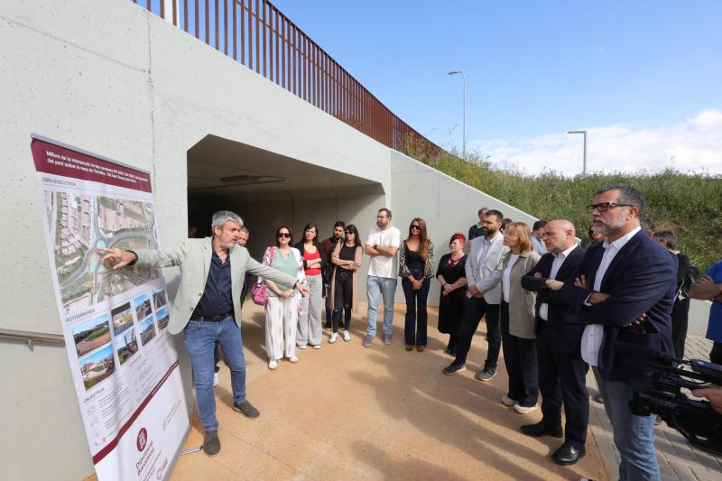 Carlos Prieto reivindica la col·laboració entre Administracions a Sant Vicenç dels Horts