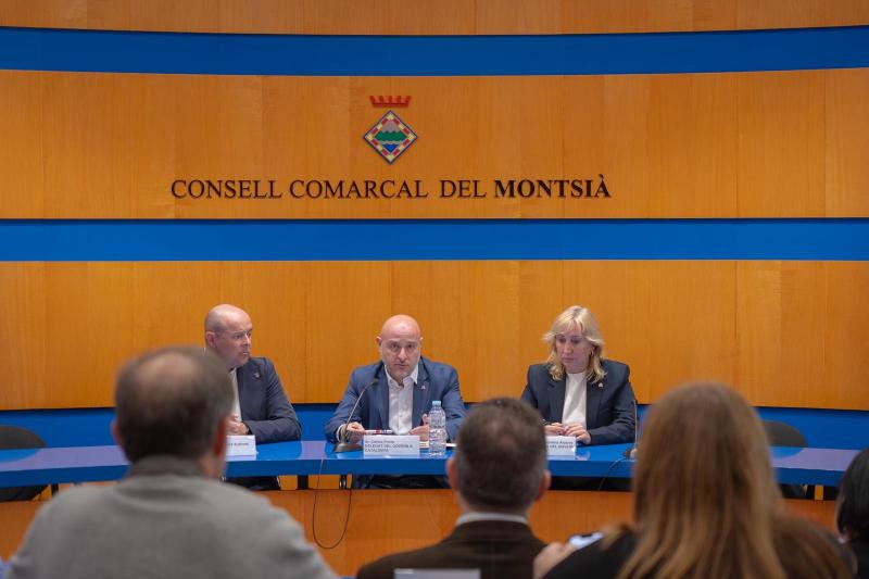 La delegación del Gobierno en Catalunya apoyará la petición de los ayuntamientos de Terres de l'Ebre para que las zonas que sufrieron la DANA Alice sean consideradas  La delegación del Gobierno en Catalunya apoyará la petición de los ayuntamientos de Terres de l'Ebre para que las zonas que sufrieron la DANA Alice sean consideradas