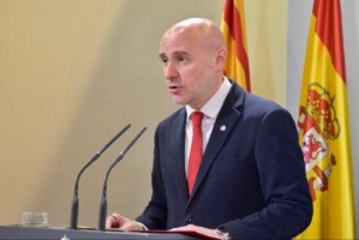 Carlos Prieto Gómez. Delegado del Gobierno en la Comunidad Autónoma de Cataluña
