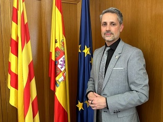 Pere Parramón Rubio. Subdelegado del Gobierno en Girona