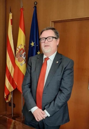 Santiago J. Castellà Surribas. Subdelegado del Gobierno en Tarragona