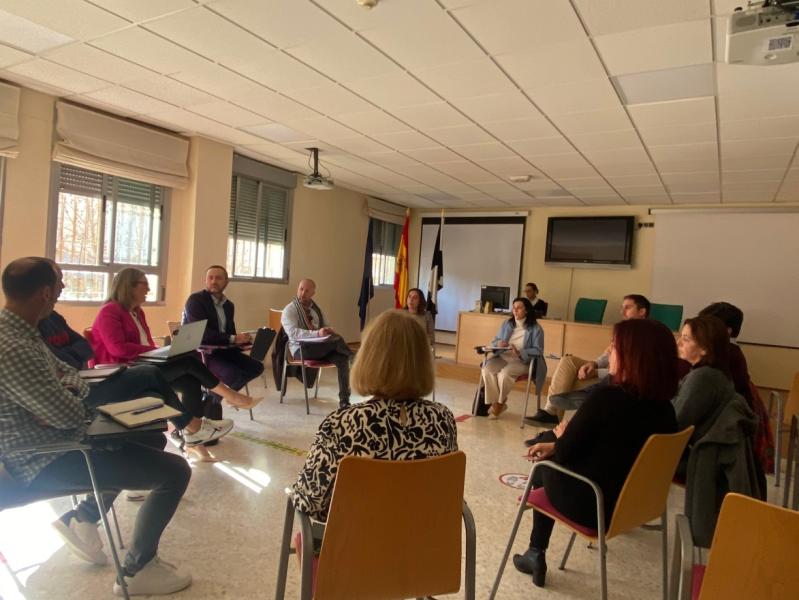 La Mesa de Trabajo de “FP Dual en Ceuta” consolida el plan de actuación para el primer semestre de 2023
