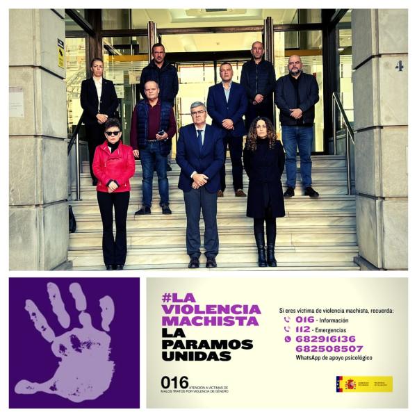 La delegación del Gobierno de Ceuta condena los dos nuevos asesinatos por violencia de género en Vizcaya y Toledo