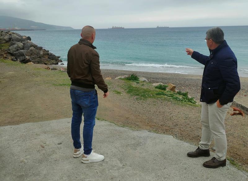 El Delegado del Gobierno continúa trabajando para que Ceuta cuente con una rampa náutica