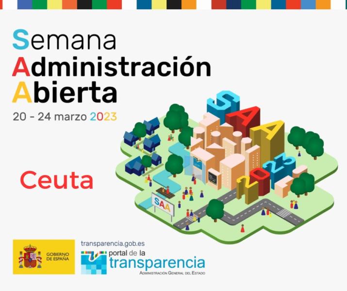 La Delegación del Gobierno en Ceuta celebra la Semana de la Administración Abierta del 20 al 24 de marzo