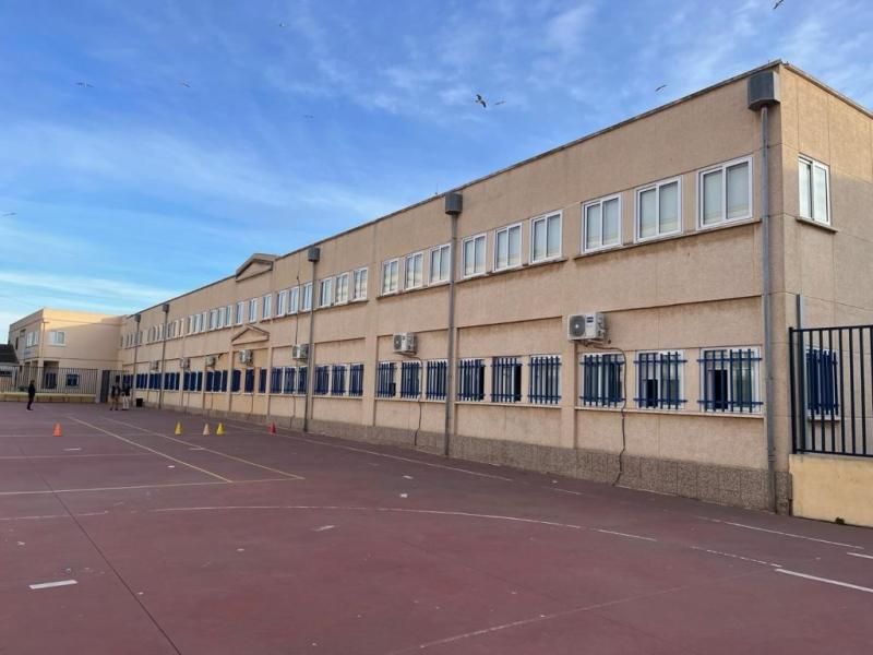 El Ministerio de Educación acomete obras de mejora en los centros educativos y refuerza  las  dotaciones tecnológicas de los colegios de Ceuta