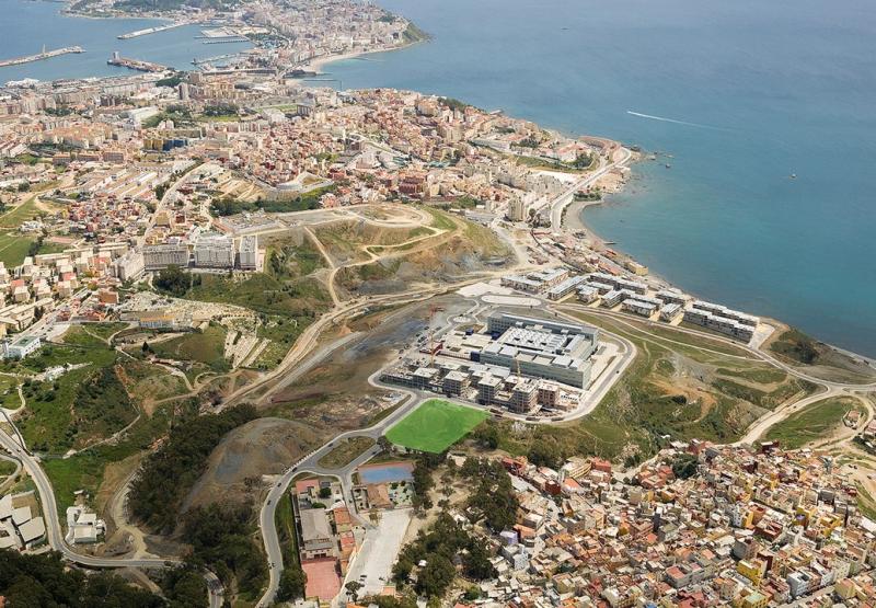 SEPES licita la redacción del proyecto de 90 viviendas para el alquiler asequible de Loma Colmenar en Ceuta