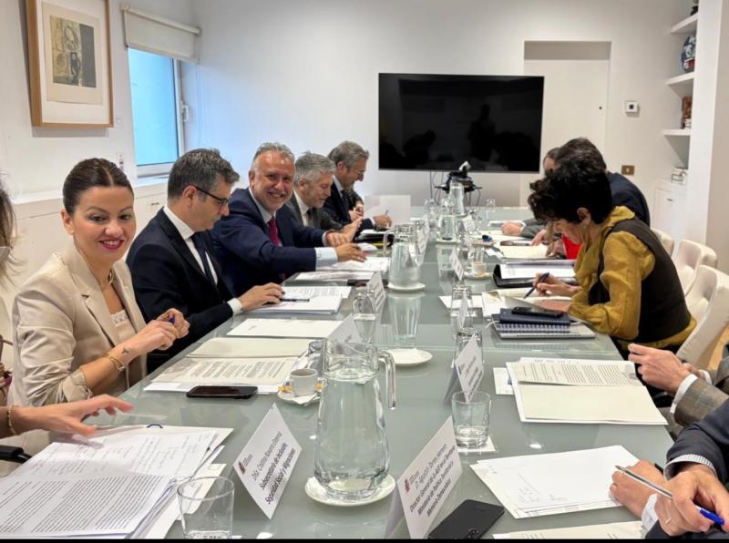 Un Grupo de Trabajo hará seguimiento y coordinará la ejecución del RDL para la acogida de niños, niñas y adolescentes migrantes no acompañados