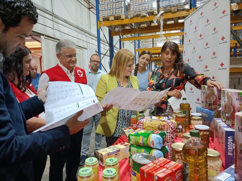 El Gobierno distribuye más de 5,1 millones de kilos de alimentos en la Comunitat Valenciana que beneficiarán a más de 123.000 personas 