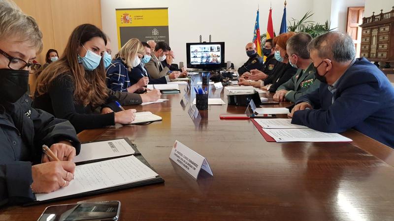 La Delegación del Gobierno en la CV crea un Centro de Coordinación por la emergencia de desplazados ucranianos