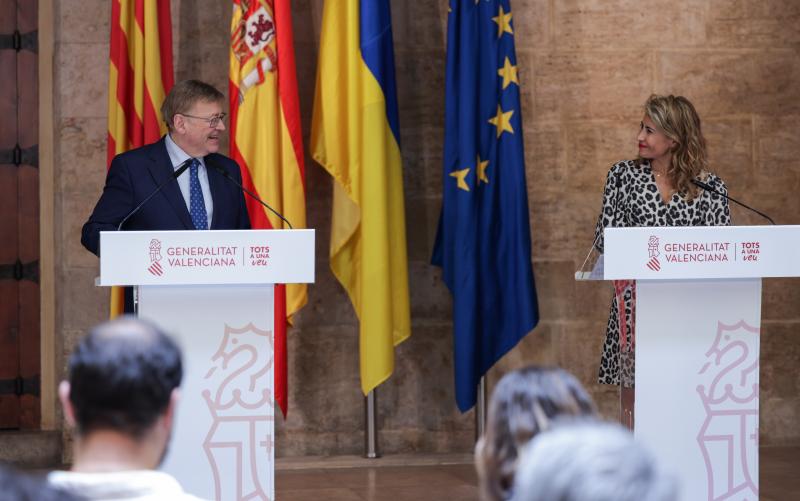 Raquel Sánchez anuncia más de 600 millones en licitaciones en la Comunitat 
Valenciana