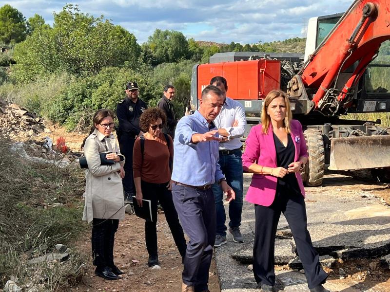 Delegación informa a  los ayuntamientos afectados por la DANA de l’Horta y Camp del Túria de las ayudas del Gobierno para hacer frente a los daños