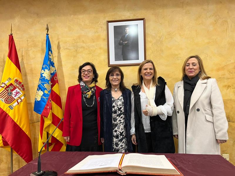 Raquel Ibáñez toma posesión como subdelegada del Gobierno en València
