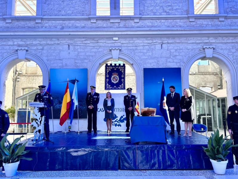 Bernabé: “El Gobierno revierte la tendencia de años anteriores al incrementar los efectivos de la Policía Nacional en la provincia de Alicante  en más de un 14%” 