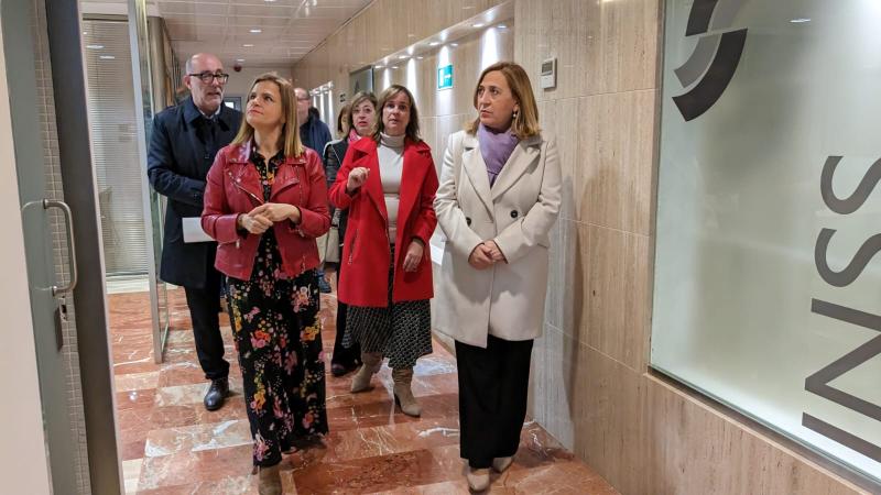 Bernabé anuncia “un plan de choque” para “favorecer la atención presencial” en los trámites de la Seguridad Social  en la provincia de Alicante