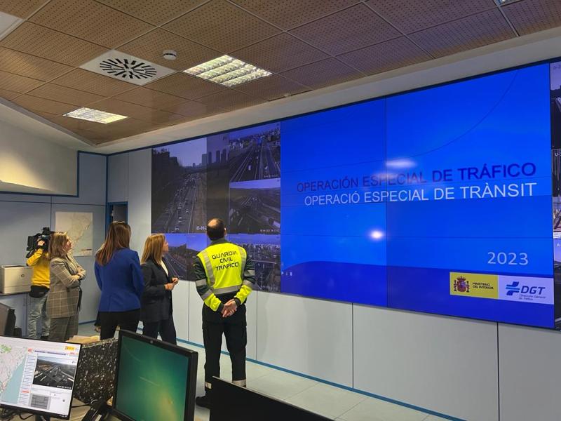 La DGT prevé 5.550.000 desplazamientos de largo y corto recorrido en las carreteras valencianas durante la segunda fase de la operación especial de Semana Santa