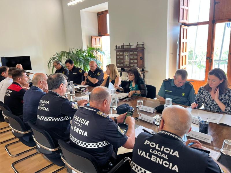Más de 3.500 efectivos de las FCSE garantizarán la seguridad en la noche de San Juan en la  Comunitat Valenciana