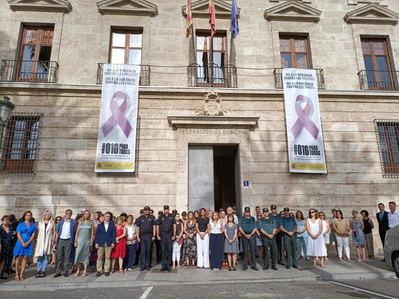 La delegada del Gobierno condena el último caso de violencia machista en la Comunitat Valenciana
