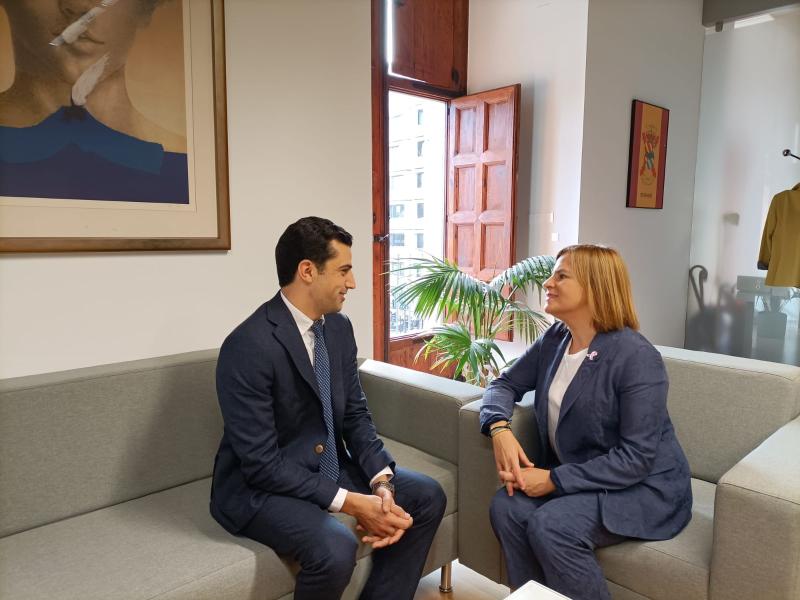 La delegada del Gobierno se reúne con el cónsul de Marruecos en València