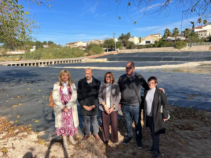 Bernabé destaca “la evidente apuesta del Gobierno por la recuperación de la biodiversidad de los ríos de la C.Valenciana”