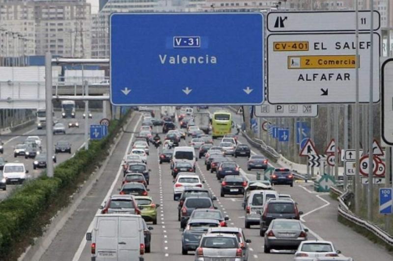 La DGT prevé cerca de 1.422.000 desplazamientos de largo recorrido en las carreteras de la C.Valenciana