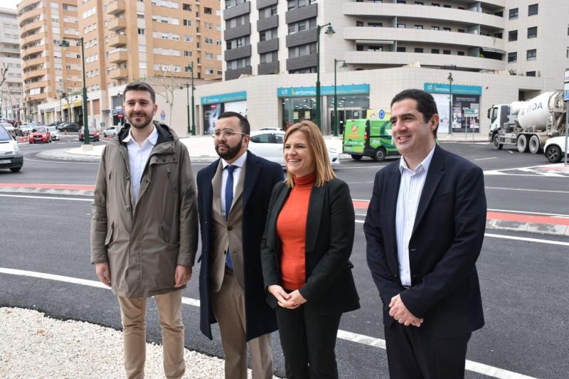 Bernabé destaca “el compromiso” del Gobierno de España con Alcoi con una “actuación que favorece la movilidad sostenible”