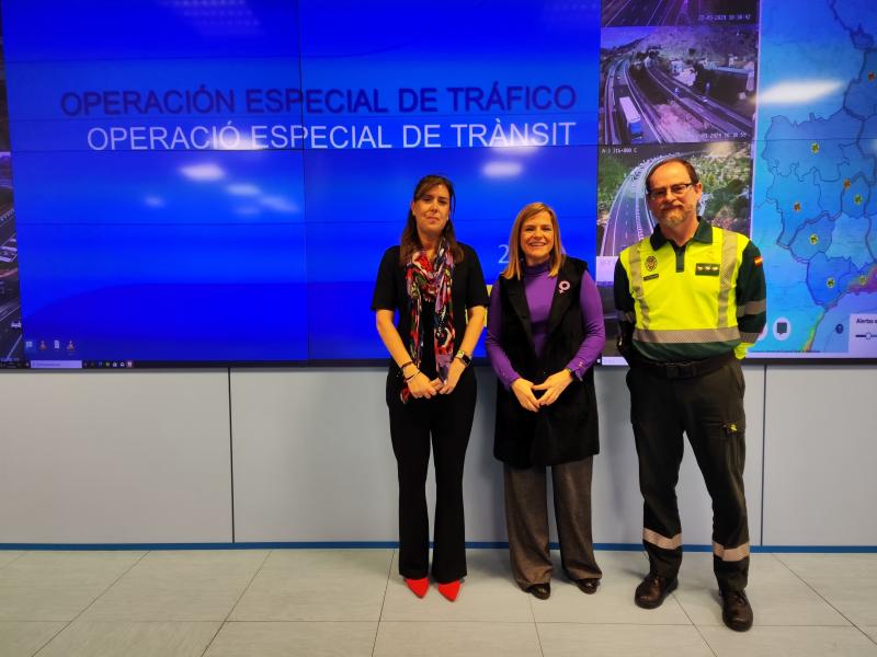 
La DGT prevé más de un millón de desplazamientos en las carreteras de la C.Valenciana en la operación especial de Semana Santa
