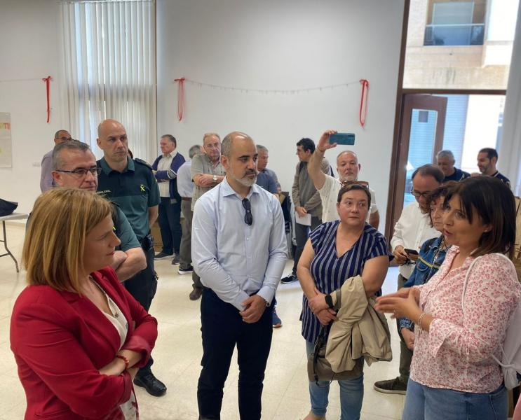 Bernabé: “Hay un compromiso serio y firme de seguir trabajando en un plan de continuidad por la seguridad de los pueblos de Valencia”