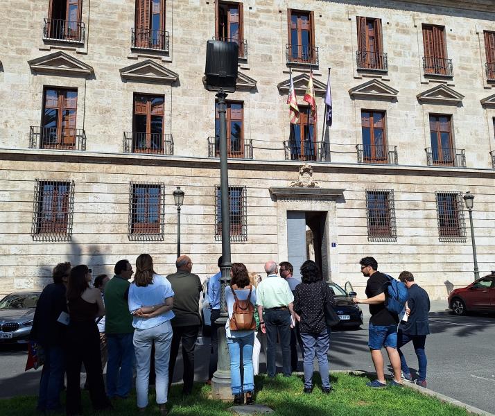 La sede de la Delegación del Gobierno en la Comunitat Valenciana abre sus puertas a la ciudadanía 