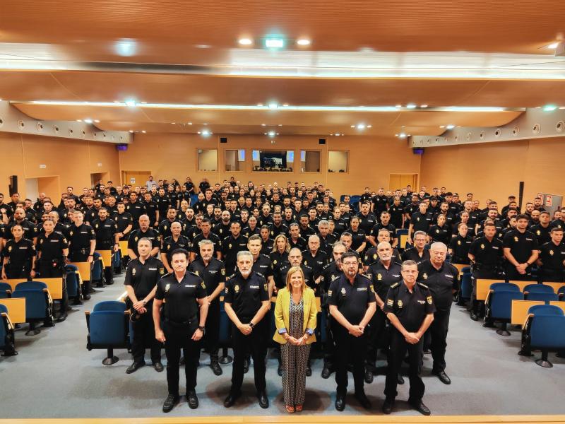 Un total de 218 agentes en prácticas de la Policía Nacional refuerzan la Operación Verano y las plantillas de las provincias de Valencia y Castellón
