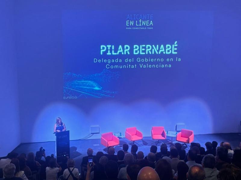Bernabé: “El compromiso del Gobierno de España con Alicante se demuestra con la mayor inversión de las últimas décadas”